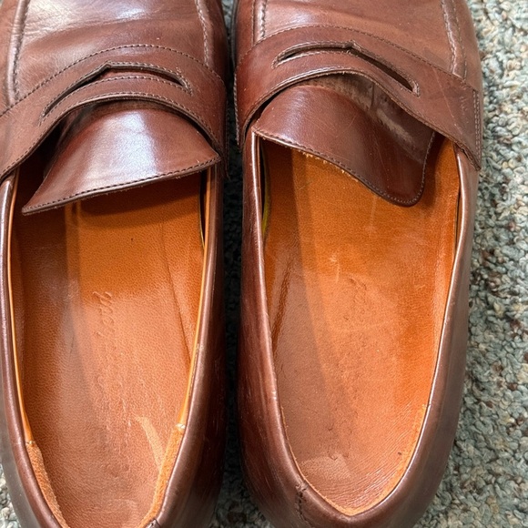 WOLF AND SHEPHERD Mens maple ringer Loafers US 8 Casual Dress Shoes main image 11